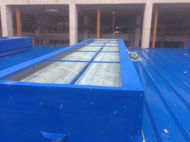 采光屋頂通風(fēng)氣樓